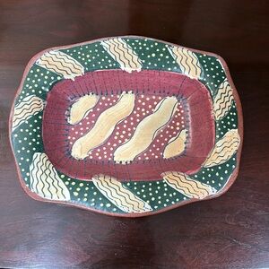 Judy Kogod Pottery Dish